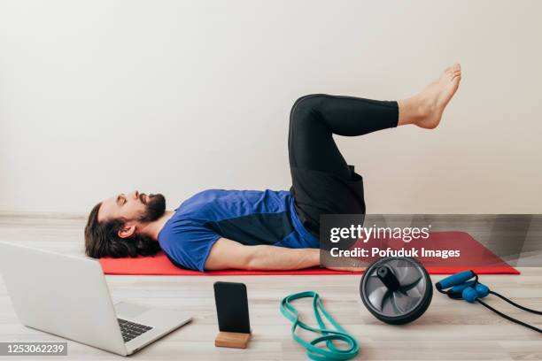 W/exercise Program Home Exercise Program Photos and Premium High Res Pictures - Getty Images