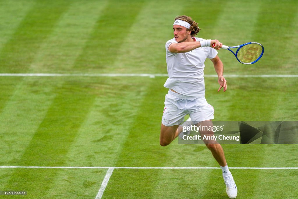 Stefanos Tsitsipas - The Championships - Wimbledon 2019