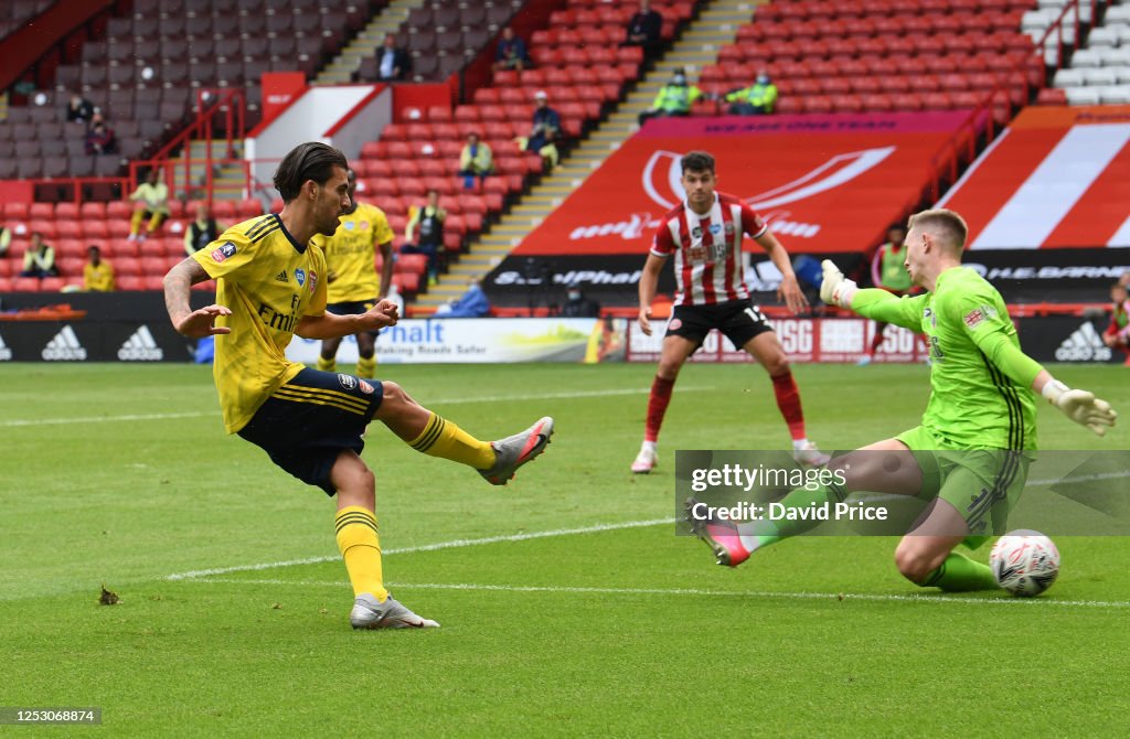 Sheffield United v Arsenal - FA Cup: Quarter Final