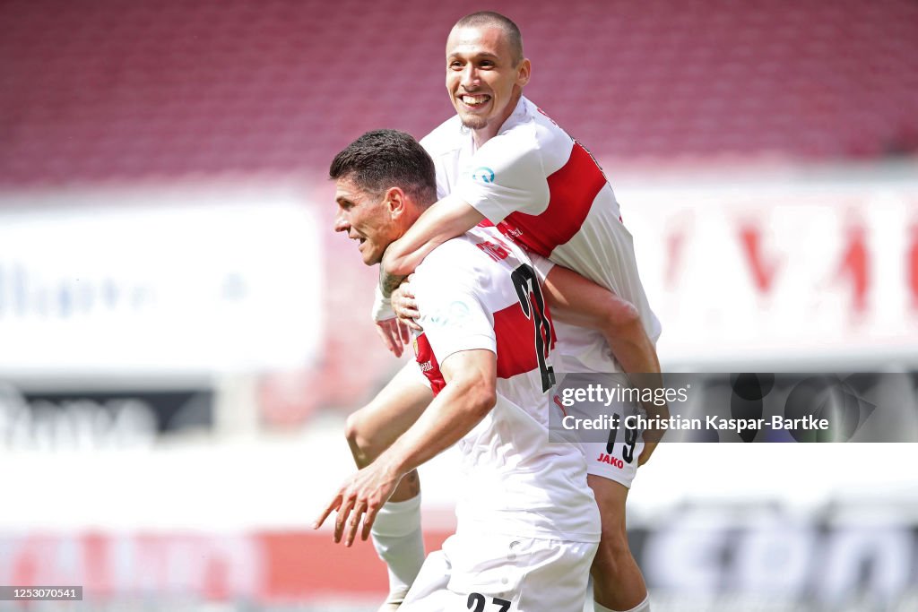 VfB Stuttgart v SV Darmstadt 98 - Second Bundesliga