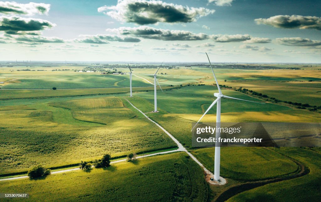 Windkraftanlage in usa