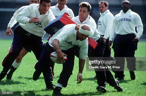Redman Rugby 105 Nigel Redman Photos & High Res Pictures - Getty Images