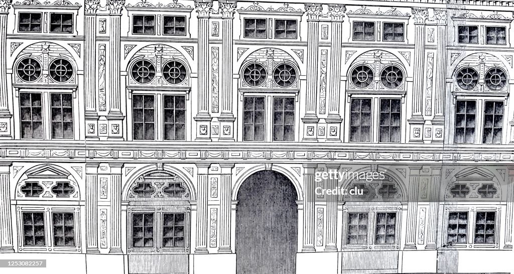 Renaissance in germany: Residence in Munich, Kaiserhof