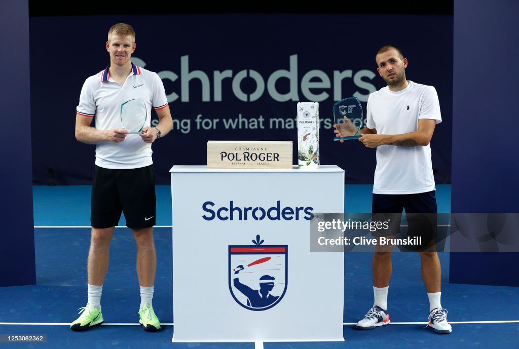 Schroders Battle Of The Brits - Day 6
