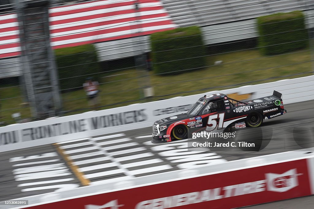 NASCAR Gander RV & Outdoors Truck Series Pocono Organics 150 to benefit Farm Aid