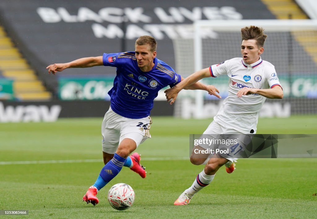Leicester City v Chelsea FC - FA Cup: Quarter Final