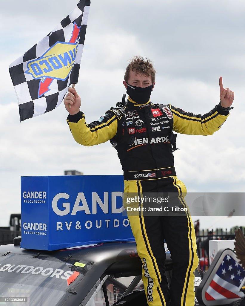 NASCAR Gander RV & Outdoors Truck Series Pocono Organics 150 to benefit Farm Aid