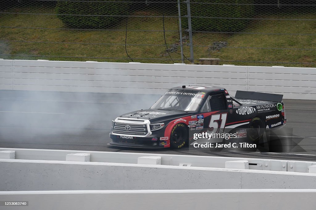 NASCAR Gander RV & Outdoors Truck Series Pocono Organics 150 to benefit Farm Aid