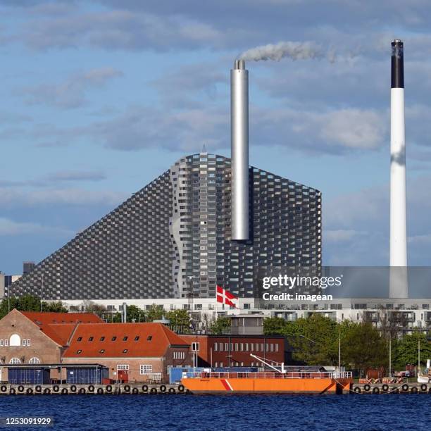 copenhagen from above - amager stock pictures, royalty-free photos & images