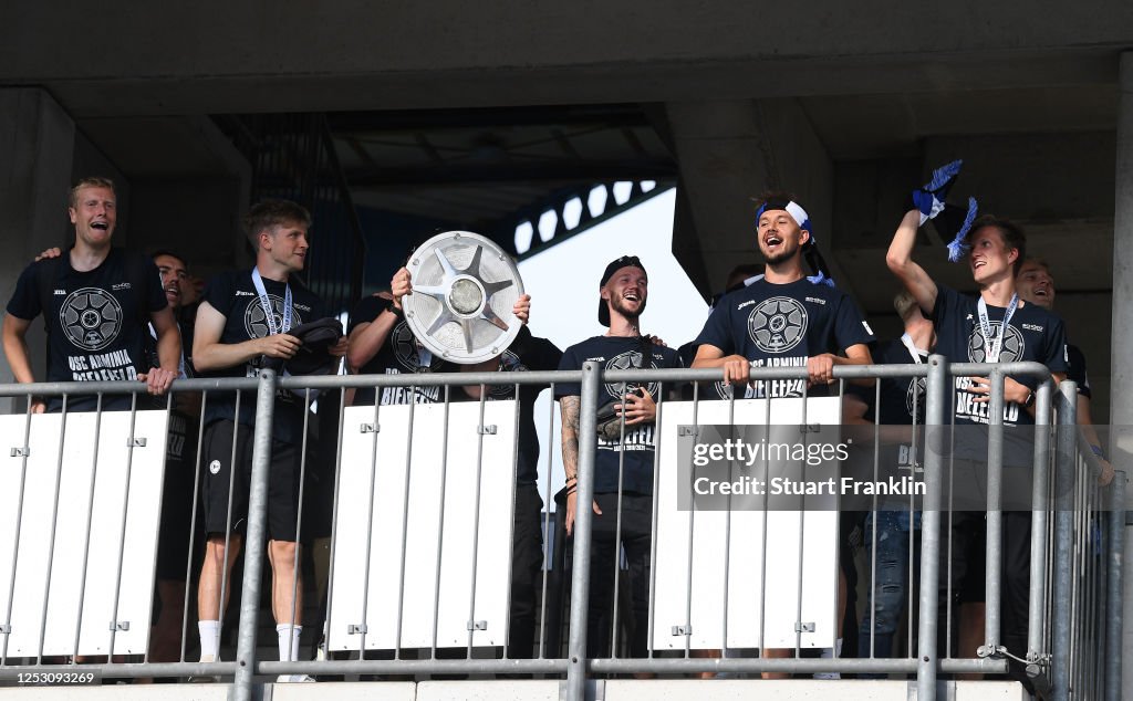 DSC Arminia Bielefeld v 1. FC Heidenheim 1846 - Second Bundesliga