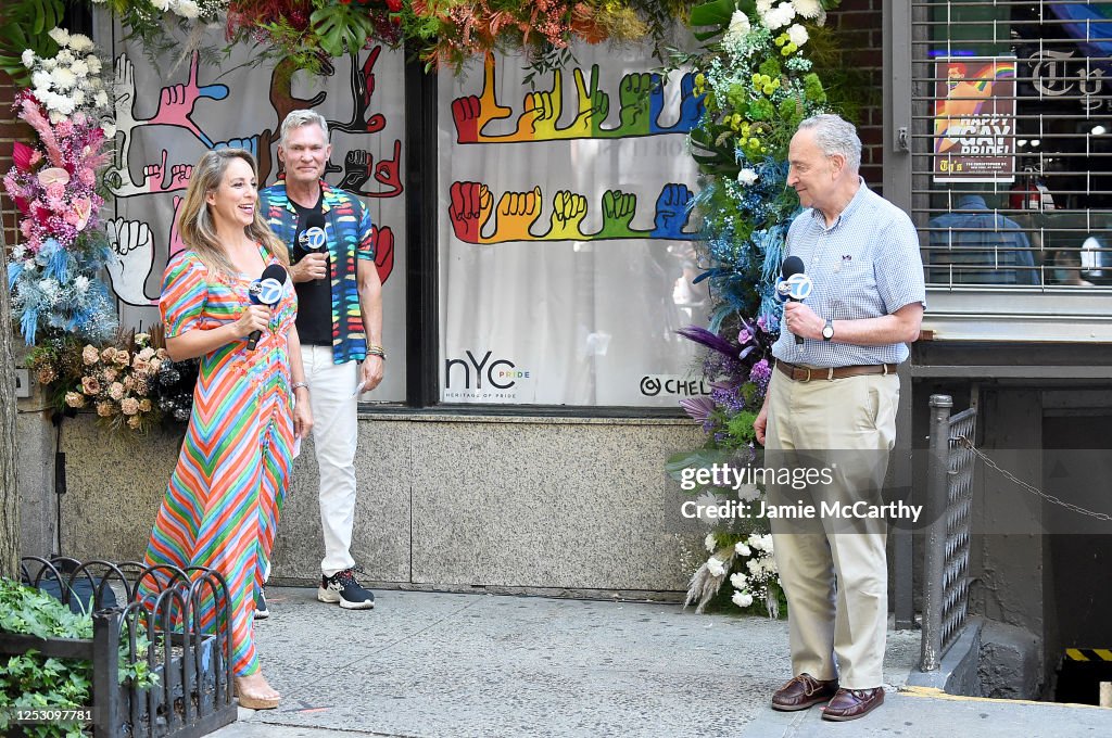 New York City Marks 50th Anniversary Of First Pride March