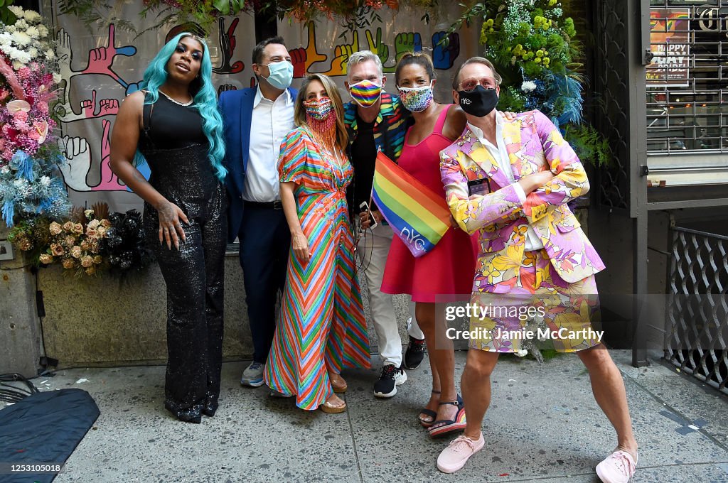 New York City Marks 50th Anniversary Of First Pride March