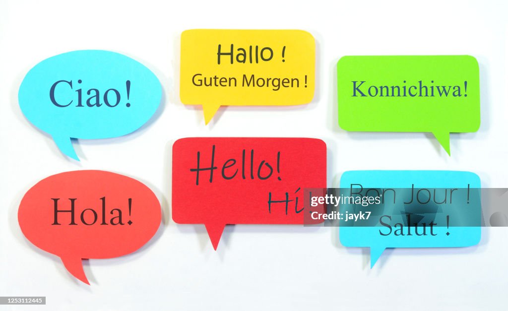 Hi and Hello Signs