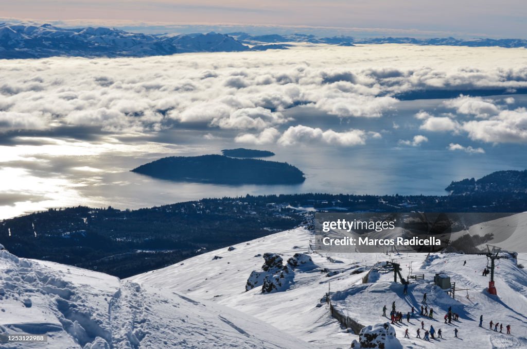 Ski resort in Bariloche