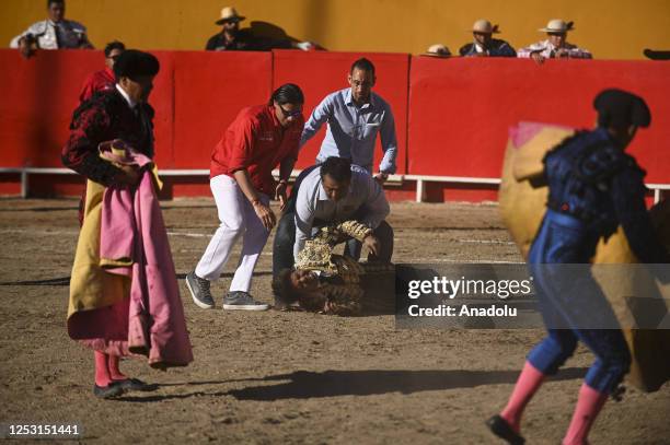 Bullfighter Injuries Tijuana Bullfights Photos and Premium High Res Pictures - Getty Images