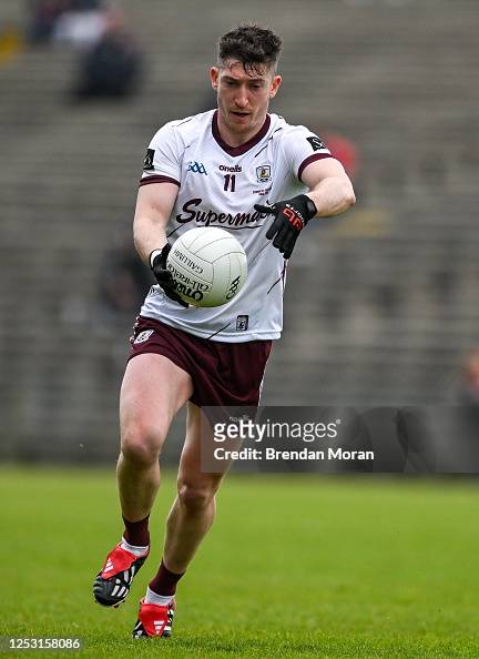 Mayo , Ireland - 7 May 2023; Johnny Heaney of Galway during the... News ...