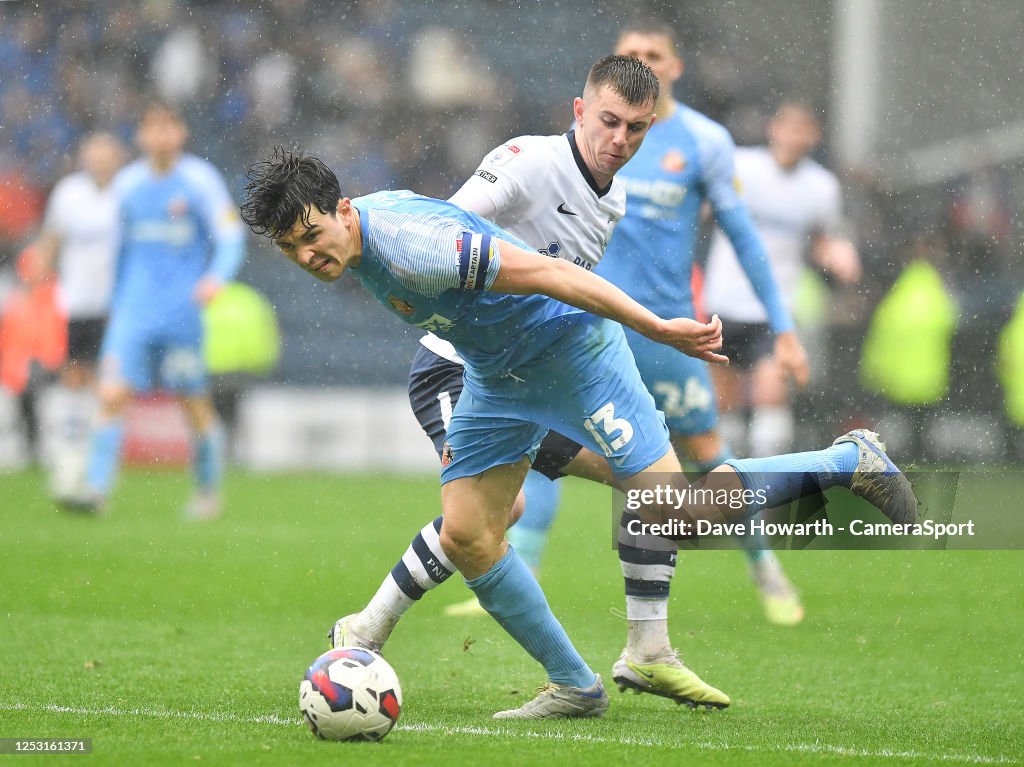 Preston North End v Sunderland - Sky Bet Championship