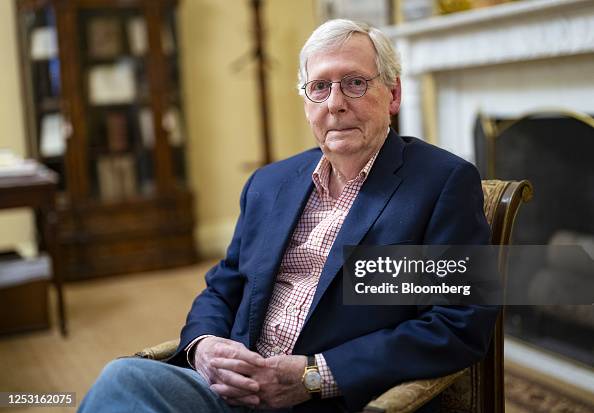 Senate Republican Leader Mitch McConnell Interview Senate Republican Leader Mitch McConnell Interview