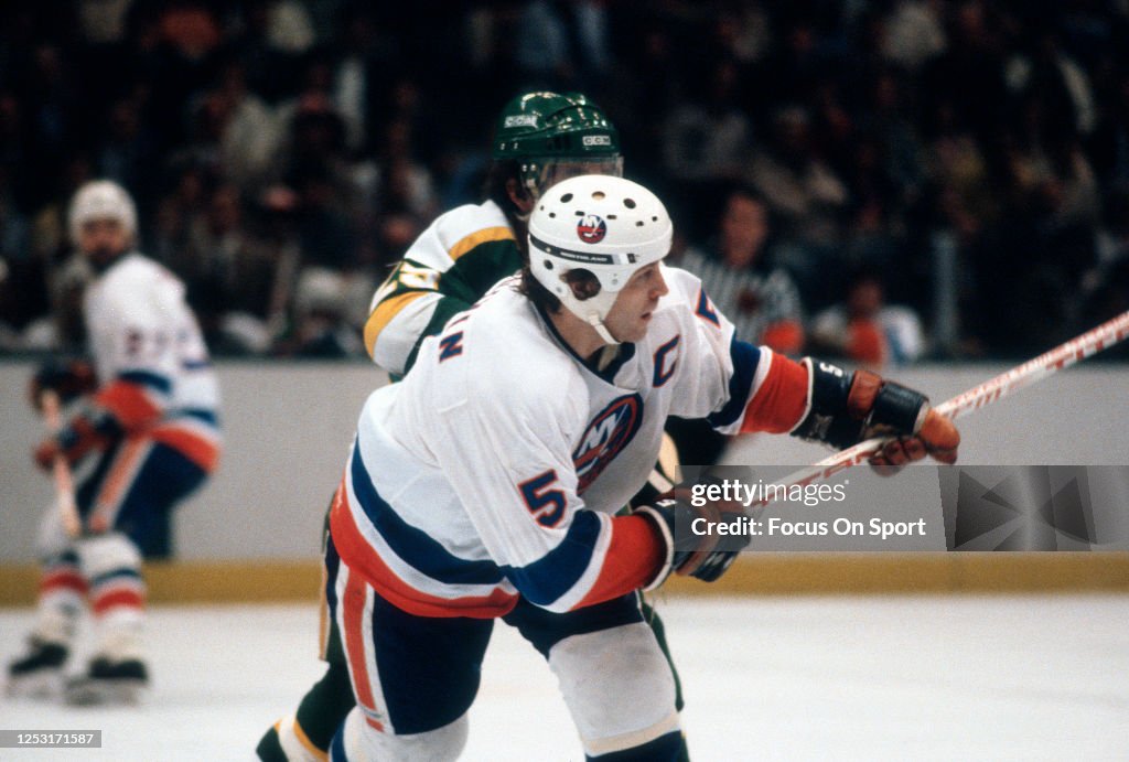 NHL Stanley Cup Finals - Minnesota North Stars v New York Islanders