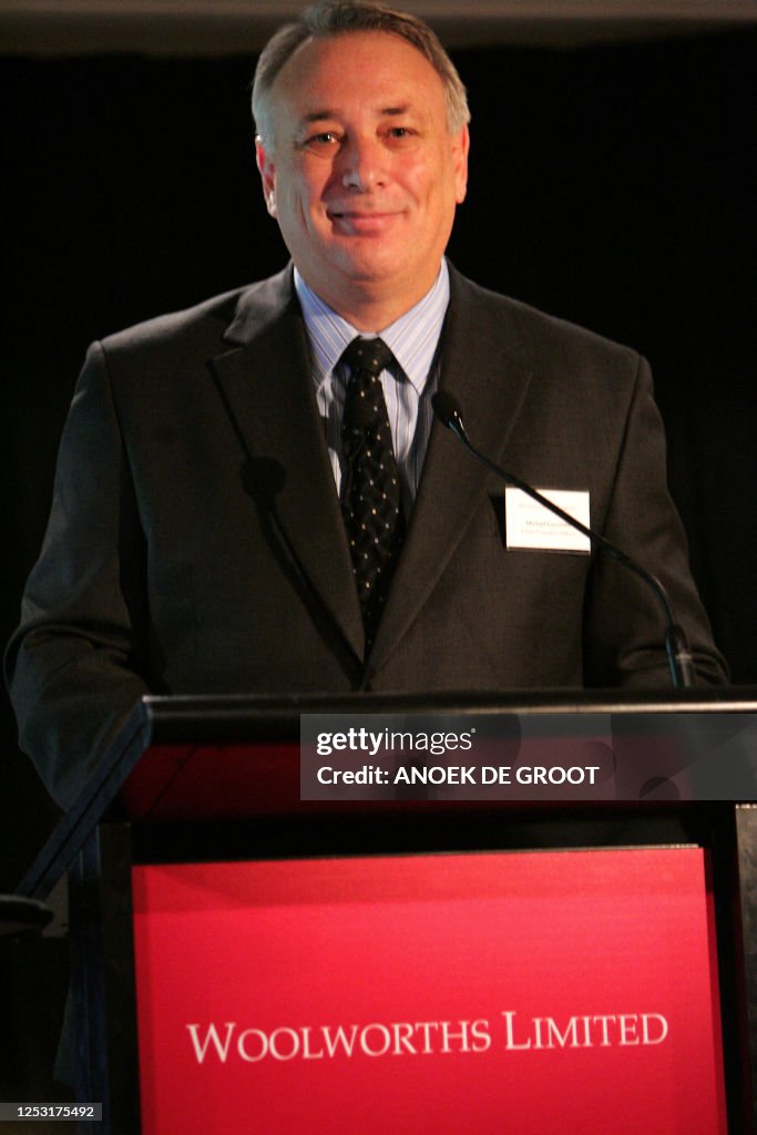 AUSTRALIA-COMPANY-WOOLWORTH-LUSCOMBE