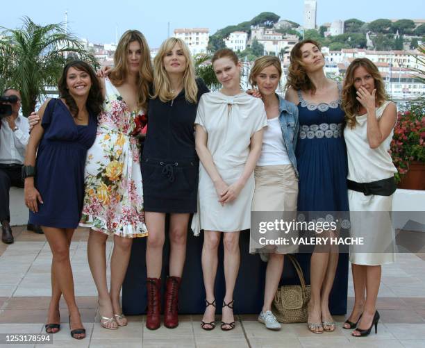 French actress Emma de Caunes, Marina Hands and Emmanuelle Seigner, Canadian actress Marie-Josee Croze, French actress Anne Consigny, Spanish actress...