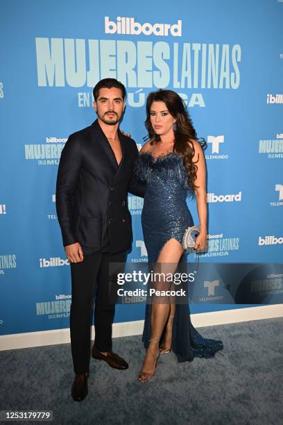 Billboard Mujeres Latinas en la Musica" -- Pictured: Alicia Machado at the Watsco Center on May 7, 2023 --