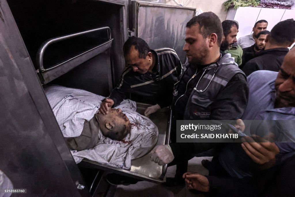 PALESTINIAN-ISRAEL-CONFLICT-GAZA