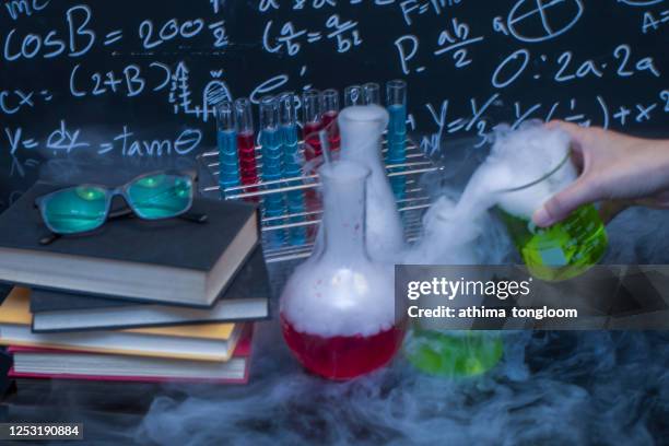 Exploding Flask 110 Exploding Chemical Bottle Stock Photos, High-Res Pictures, and ...