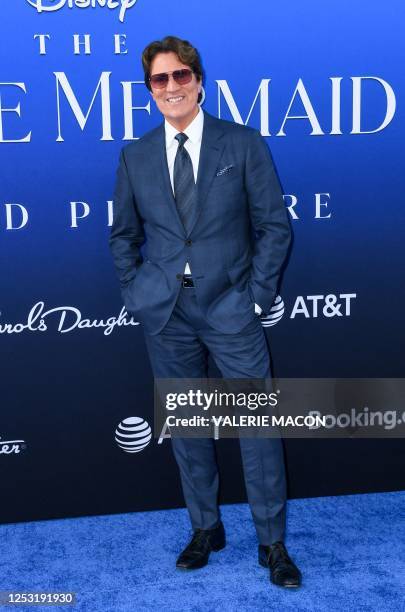 Filmmaker Rob Marshall arrives for the world premiere of Disney's "The Little Mermaid" at the Dolby Theatre in Hollywood, California, on May 8, 2023.