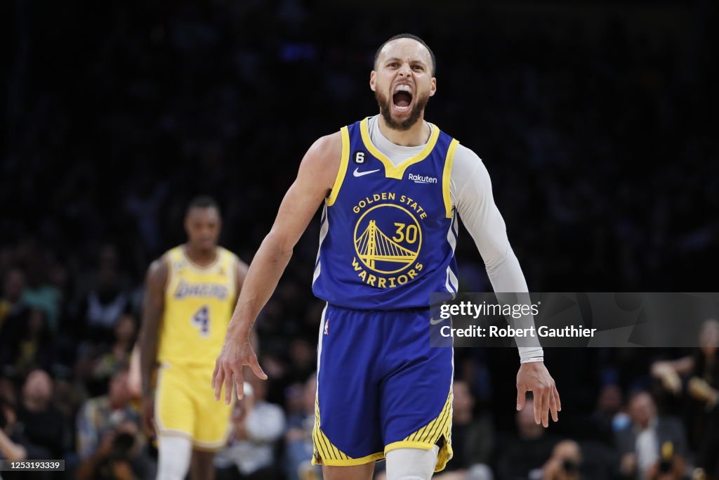 Lakers Warriors, game 4 of Western Conf. Finals