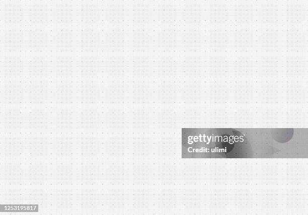 seamless graph paper - seamless grid pattern stock illustrations