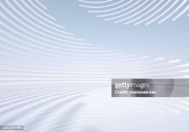 3d rendering abstract background - future space stockfoto's en -beelden