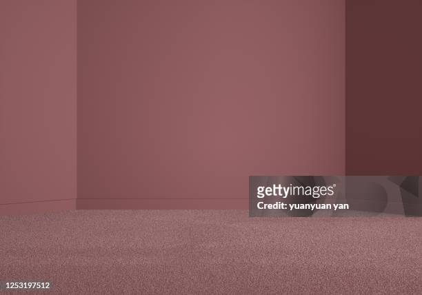 3d rendering exhibition background - carpet stock pictures, royalty-free photos & images