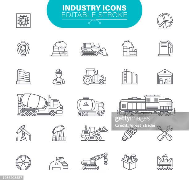 ilustraciones, imágenes clip art, dibujos animados e iconos de stock de iconos de la industria. conjunto contiene icono como inteligencia artificial, automatizado, equipo pesado, esquema, ilustración - zapato de plataforma