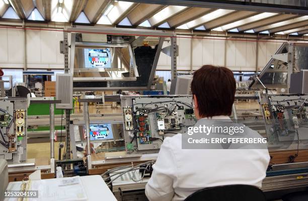 Philips Reedsville Factory 146 Employees Of Philips Photos & High Res Pictures - Getty Images