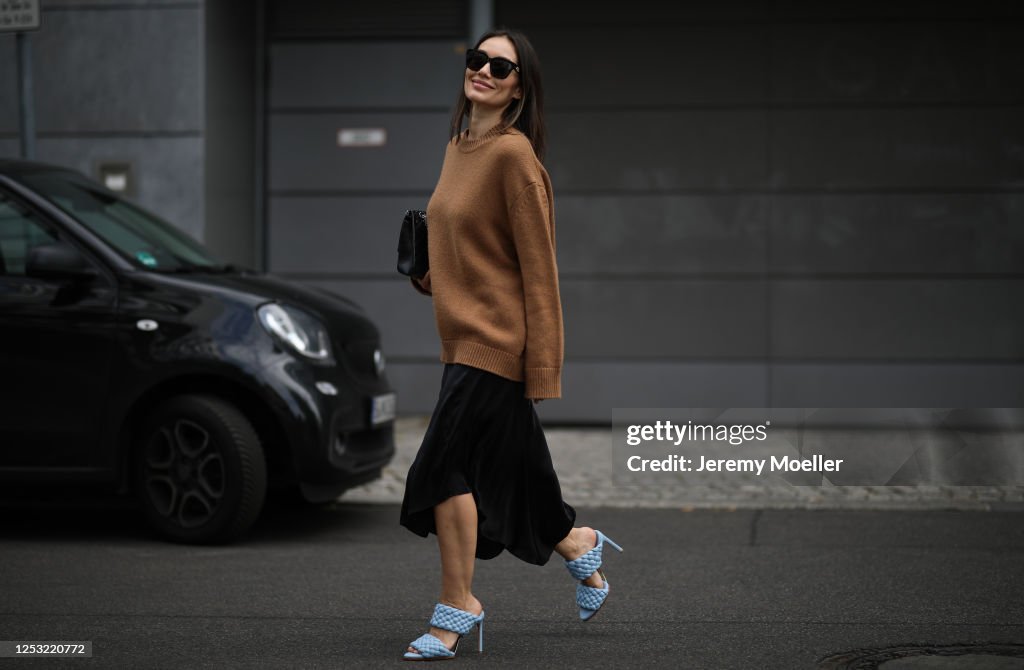 Street Style - Berlin - June 28, 2020
