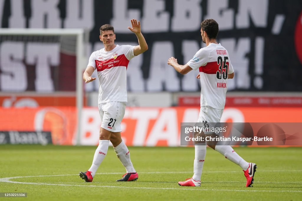 VfB Stuttgart v SV Darmstadt 98 - Second Bundesliga