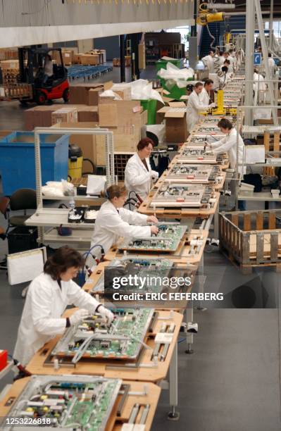 Philips Reedsville Factory 146 Employees Of Philips Photos & High Res Pictures - Getty Images