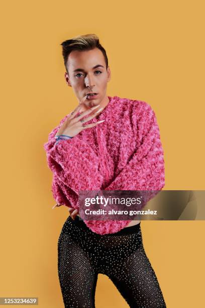 Trans Model Desktop 2,125 Transgender Model Stock Photos, High-Res Pictures, and Images ...