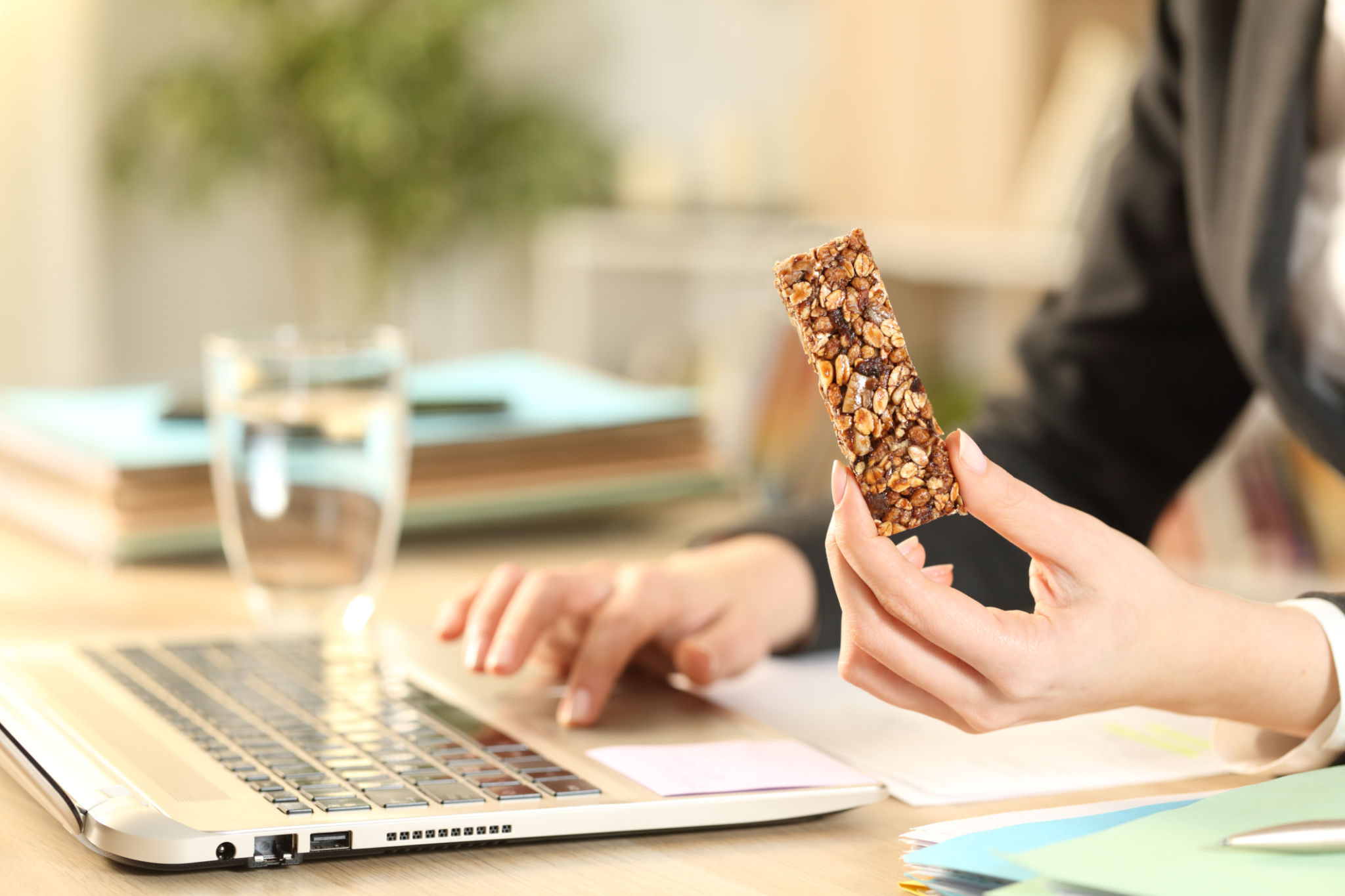 healthy snacks office