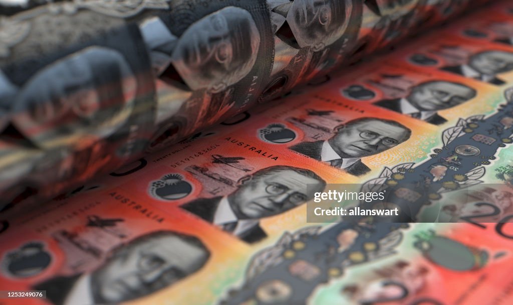 Printing Australian Dollar Notes
