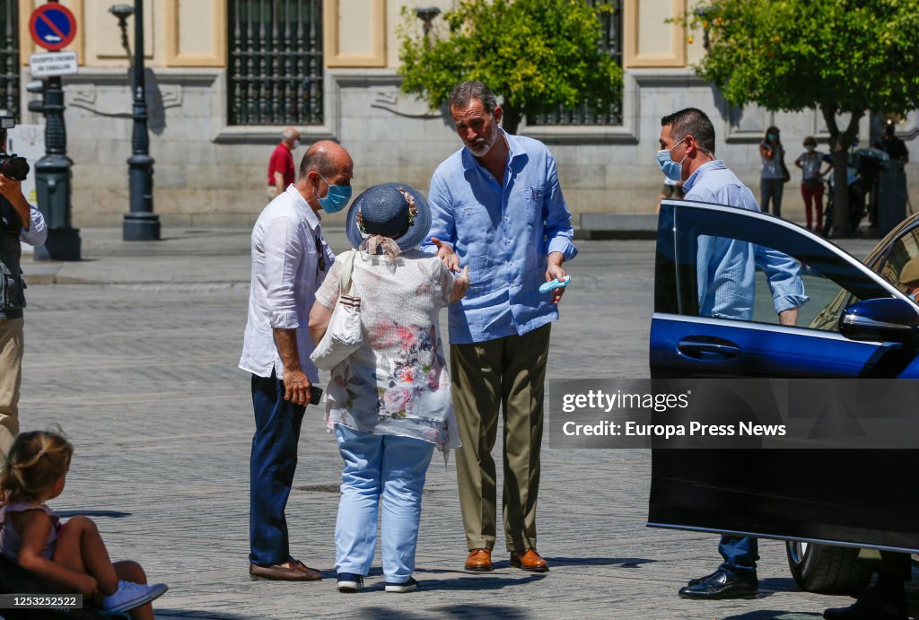 Spanish Royal Tour - Seville