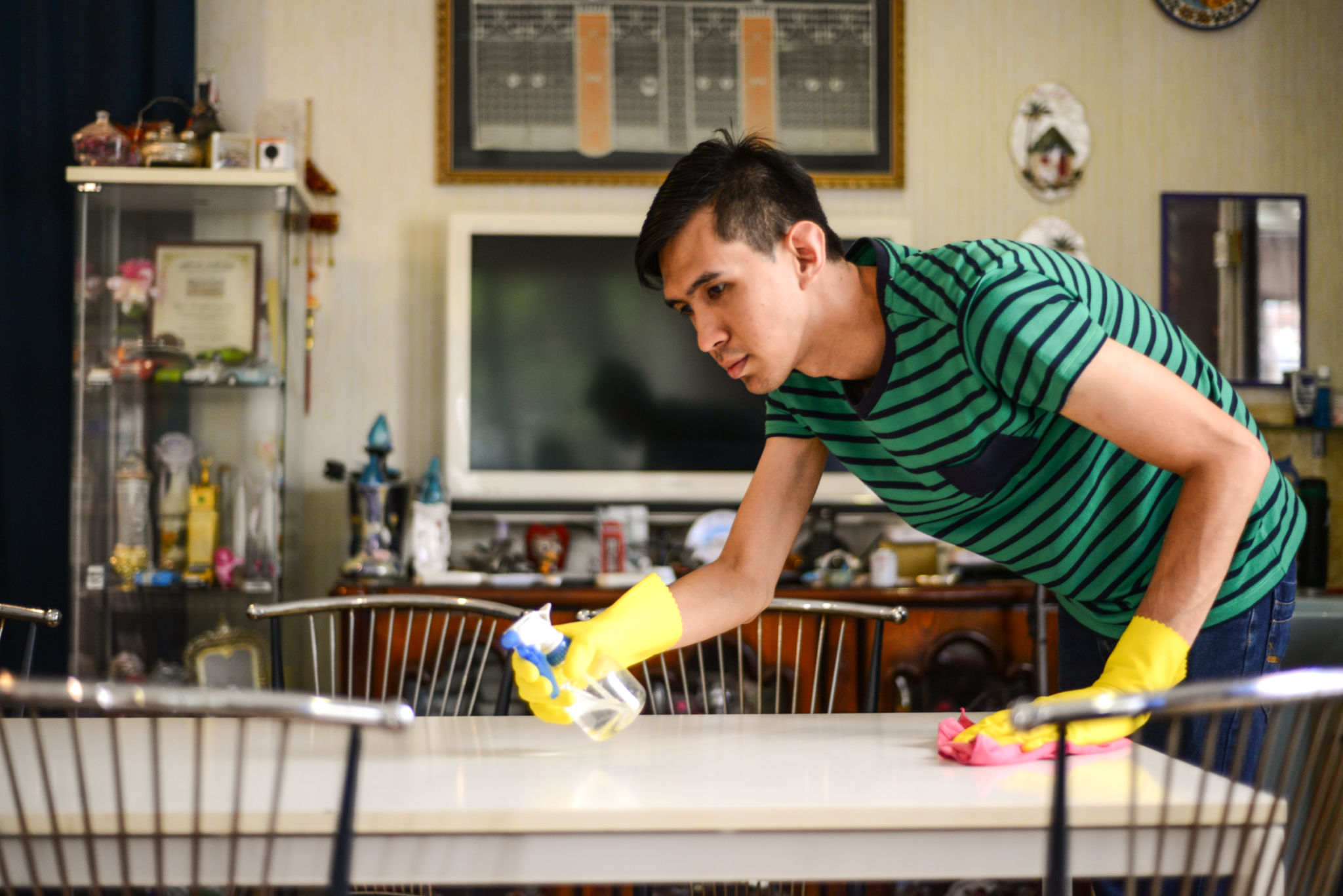 cleaning service trial