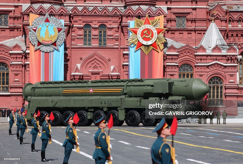 RUSSIA-HISTORY-WWII-ANNIVERSARY-PARADE