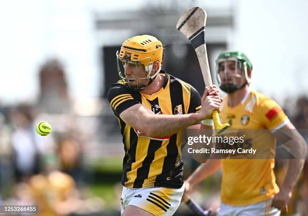 Belfast , United Kingdom - 7 May 2023; Billy Ryan of Kilkenny during the Leinster GAA Hurling Senior Championship Round 3 match between Antrim and...