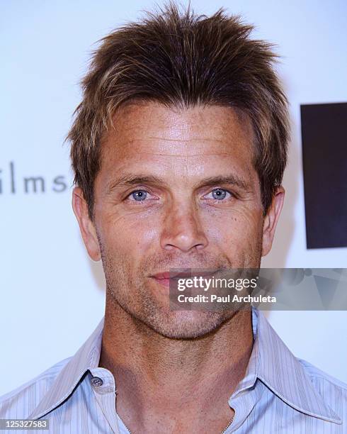 Actor David Chokachi arrives at "The Putt Putt Syndrome" premiere at The Culver Plaza Theaters on June 3, 2011 in Los Angeles, California.