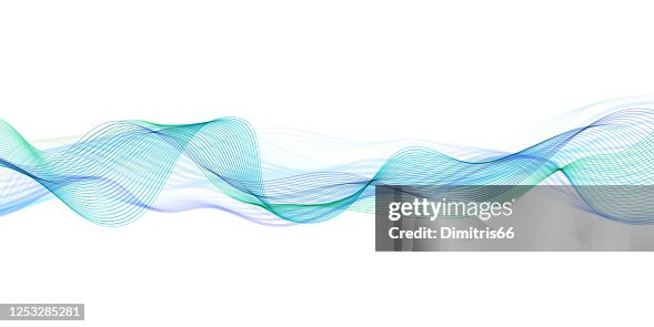 Abstract flowing banner Abstract flowing banner