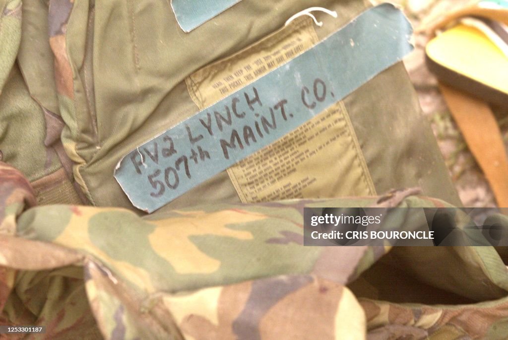 IRAQ-US-WAR-RESCUE-LYNCH