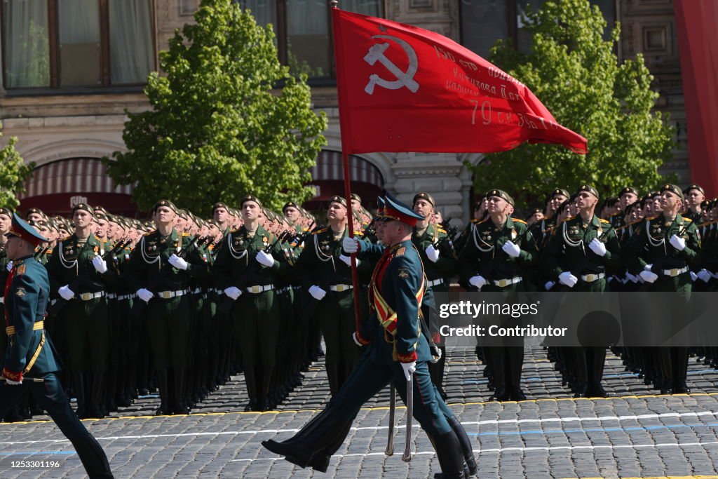 Victory Day Parade Takes Place In Red Square