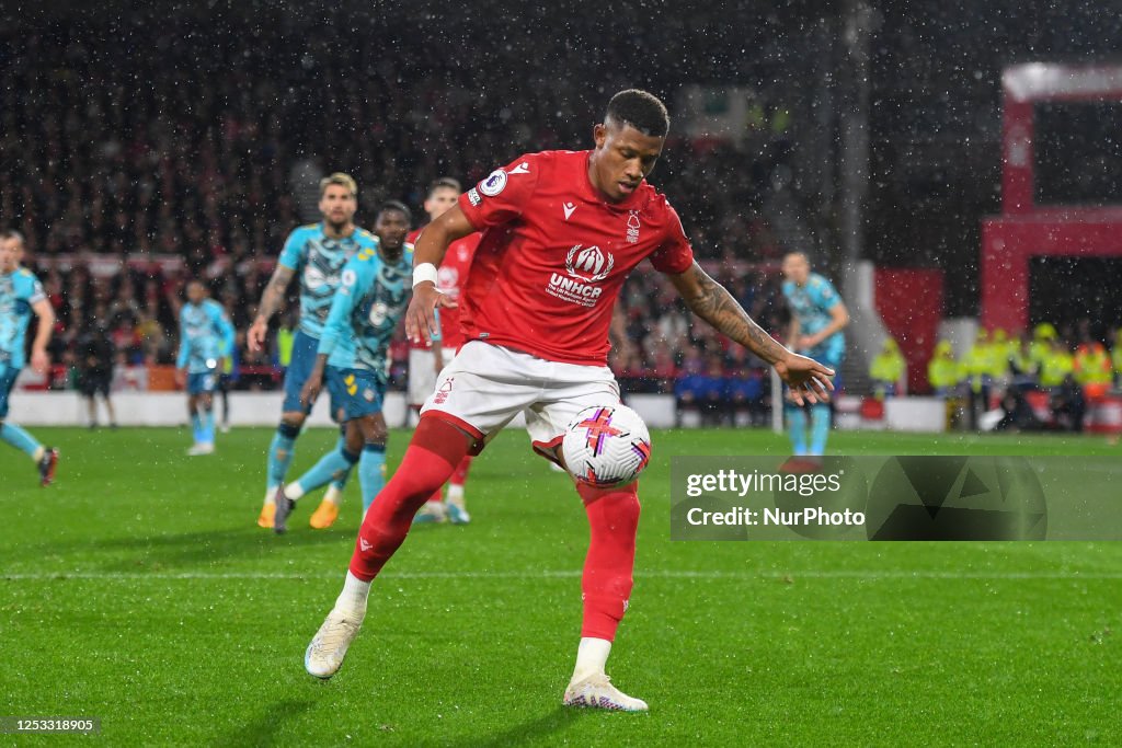 Nottingham Forest v Southampton FC - Premier League